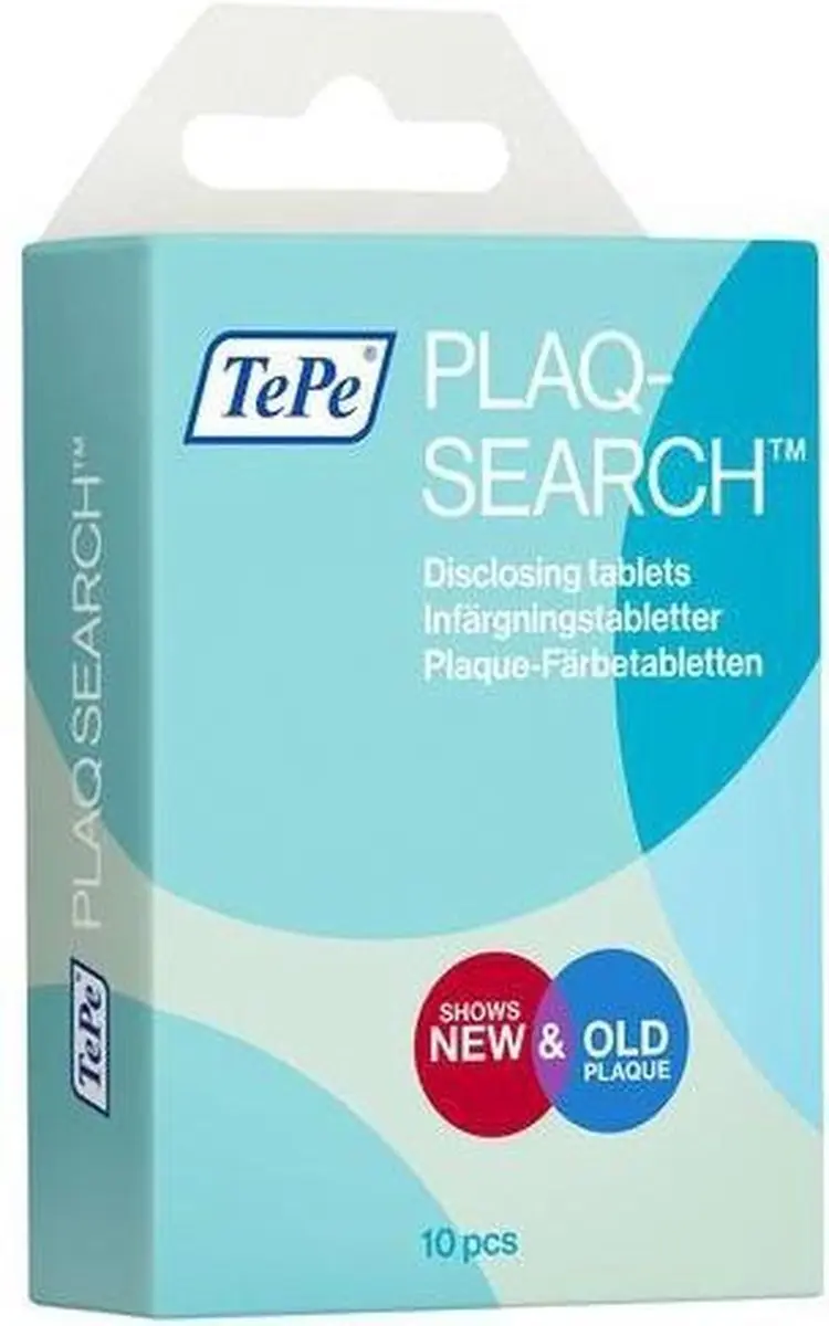 Tepe Plaqsearch Tabletten 10 Stuks - 5mg