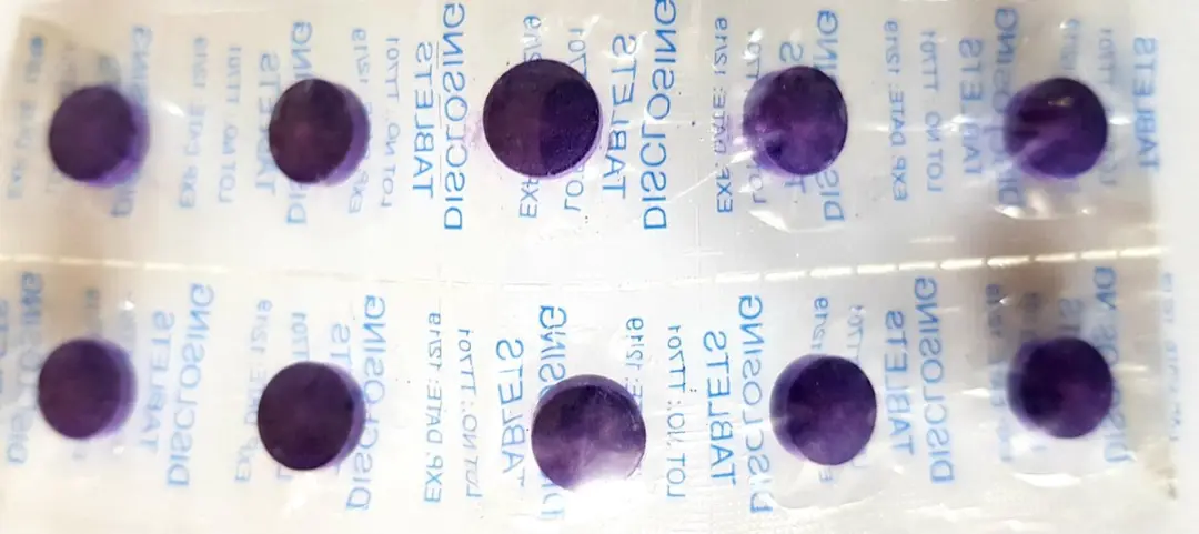 Tepe Plaqsearch Tabletten 10 Stuks - 5mg
