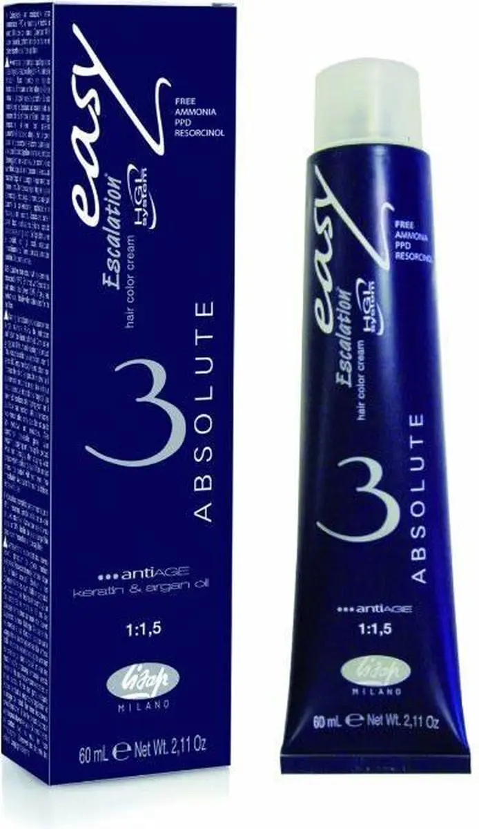 Lisap Absolute 3 66/56 Permanent Haarverf 60ml