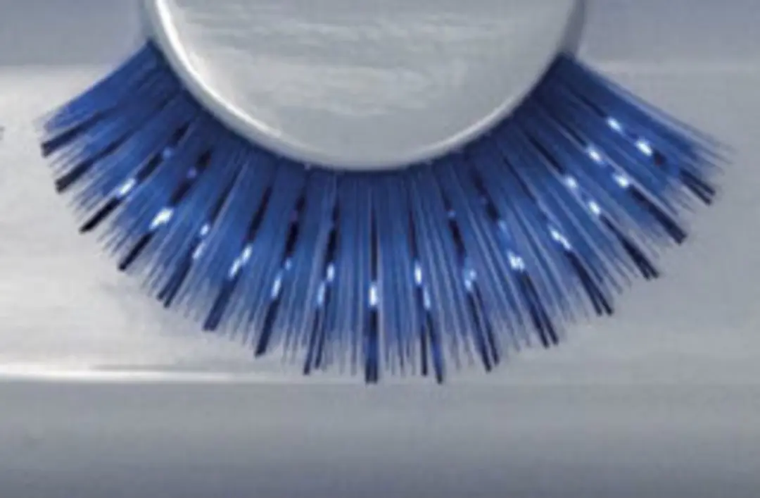 Grimas Wimpers Blauw Glimmend 1ml