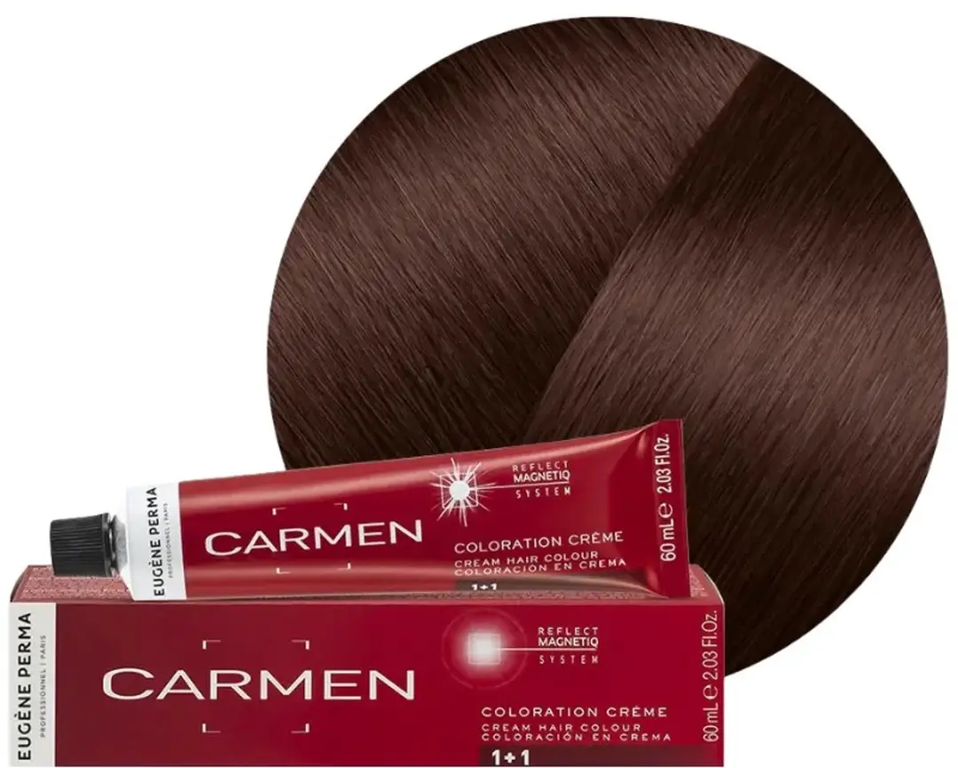 Eugene Perma Carmen Ultime Permanente Kleuring 60ml - 05.56 Red Mahogany Light Brown