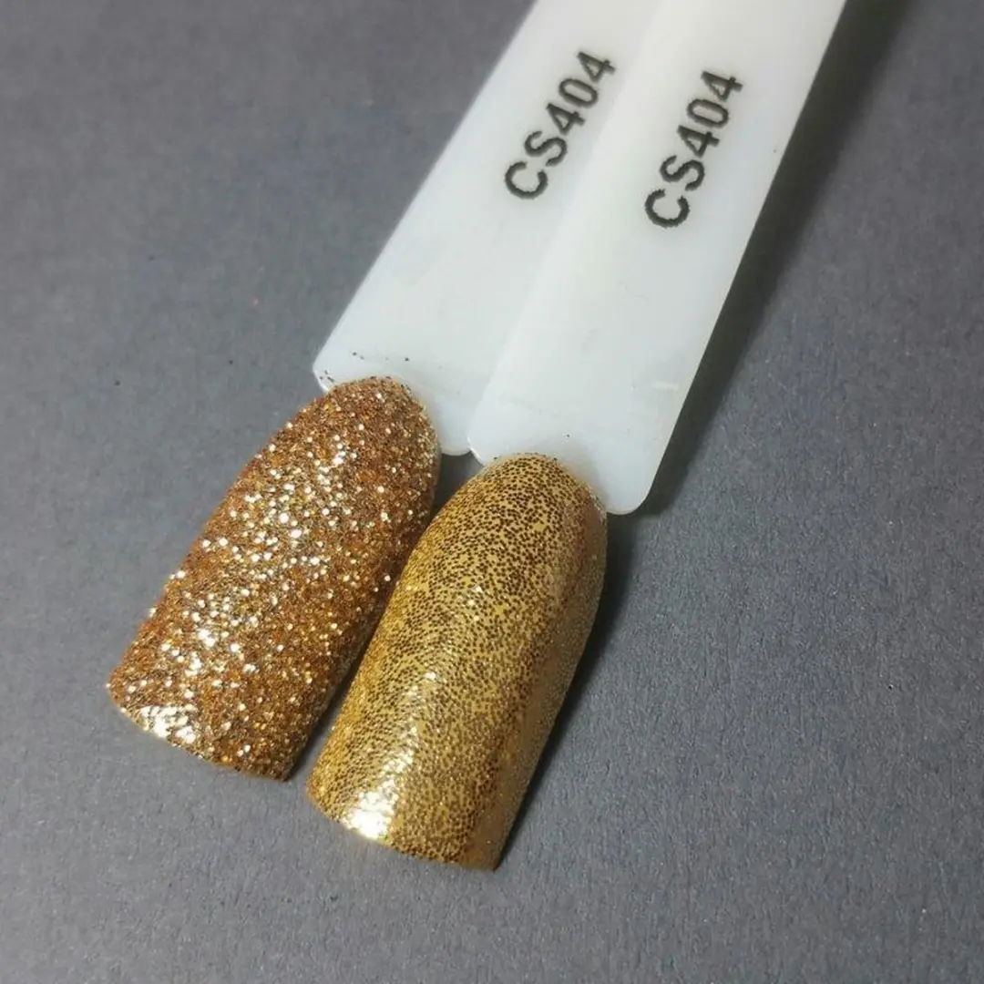 Korneliya Crystal Sugar Nagelglitter 404 Champagne