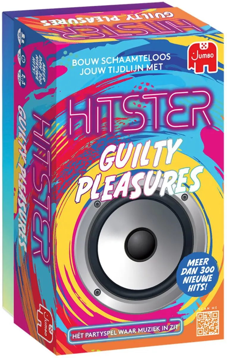 Hitster Guilty Pleasures Partyspel