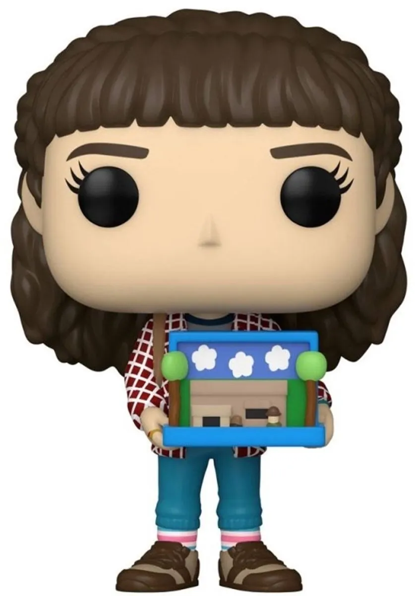 Funko Pop Stranger Things Season 4 Eleven #1297 - Multi