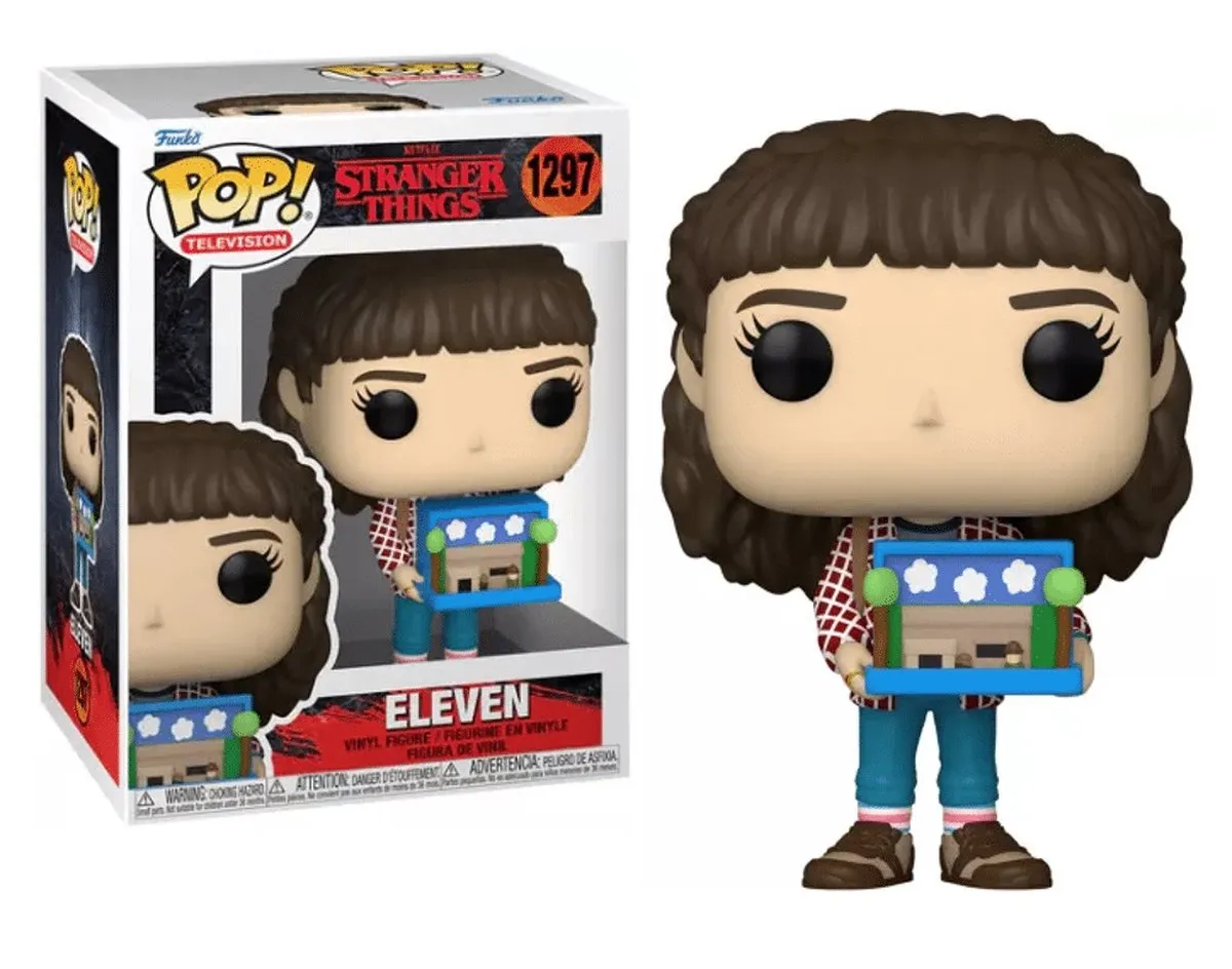 Funko Pop Stranger Things Season 4 Eleven #1297 - Multi