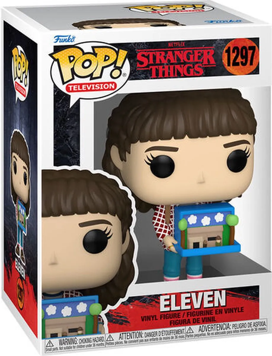 Funko Pop Stranger Things Season 4 Eleven #1297