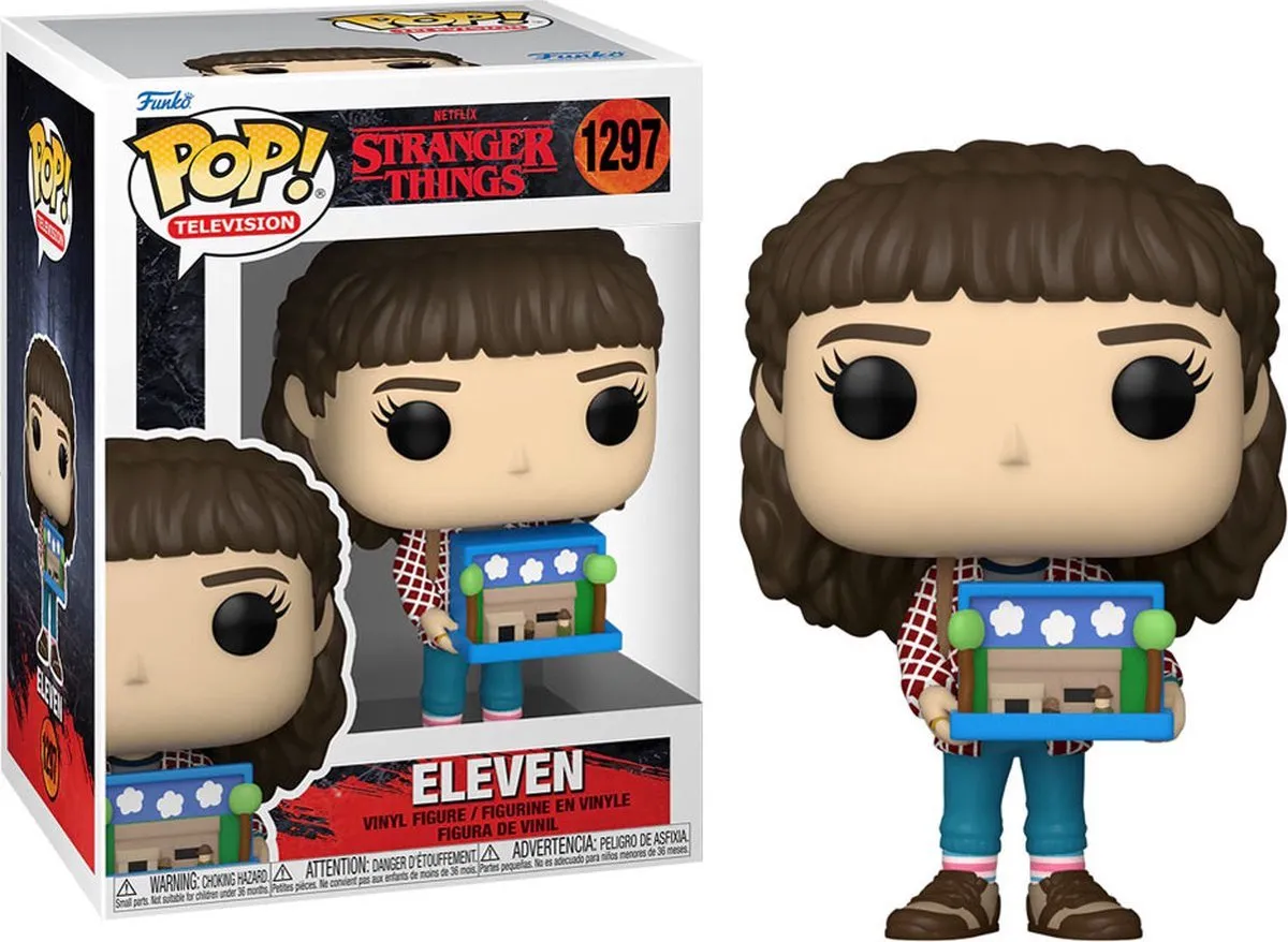Funko Pop Stranger Things Season 4 Eleven #1297 - Multi