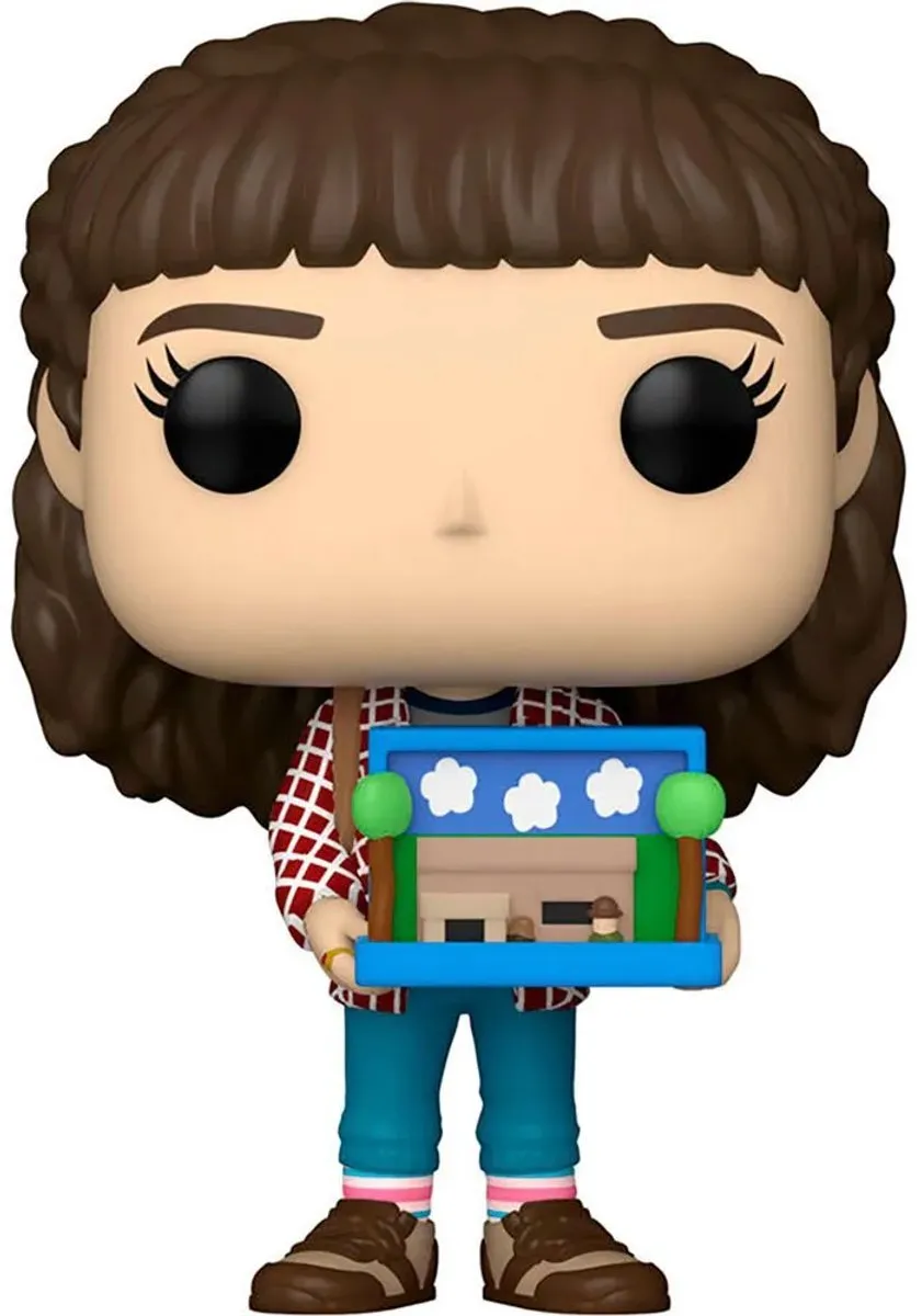 Funko Pop Stranger Things Season 4 Eleven #1297 - Multi