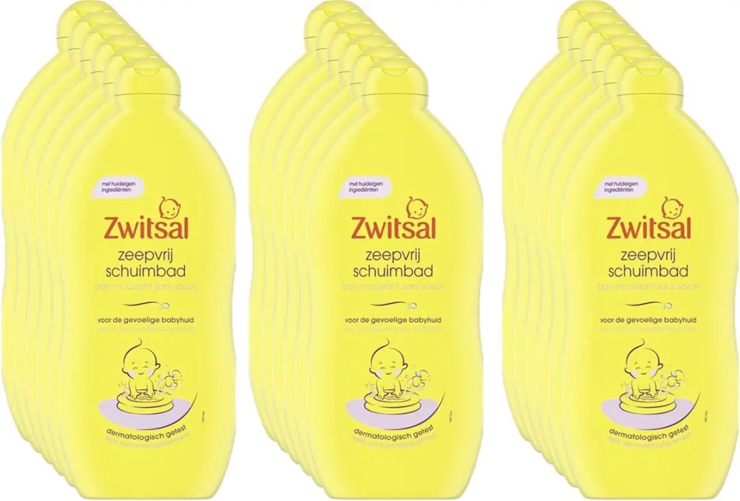 Zwitsal Schuimbad Zeepvrij 400ml