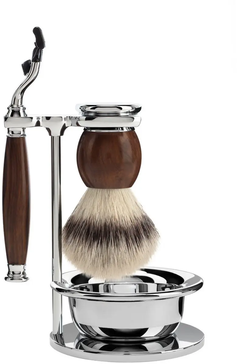 Mühle Sophist Mach3 Scheerset 4-delig