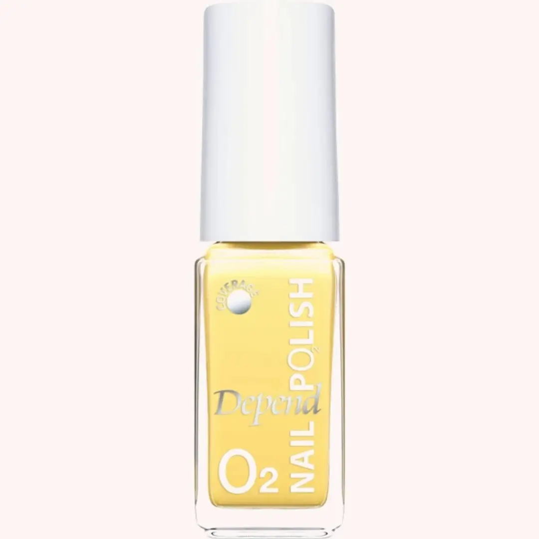 Depend Cosmetics O2 Nagellak Geel 794