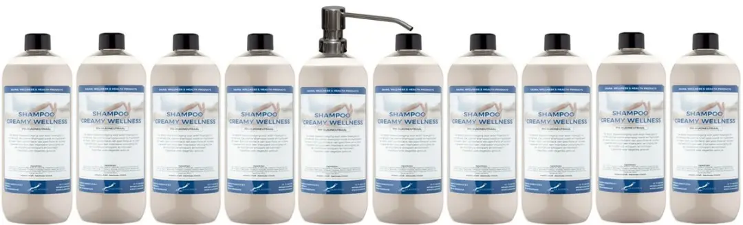 Splashbox Cosmetics Shampoo Creamy Wellness 1L