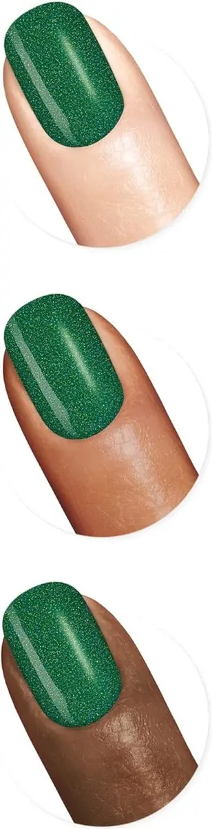 Sally Hansen Miracle Gel Nagellak 912 Me, My Elf & I - 14.7ml Groen