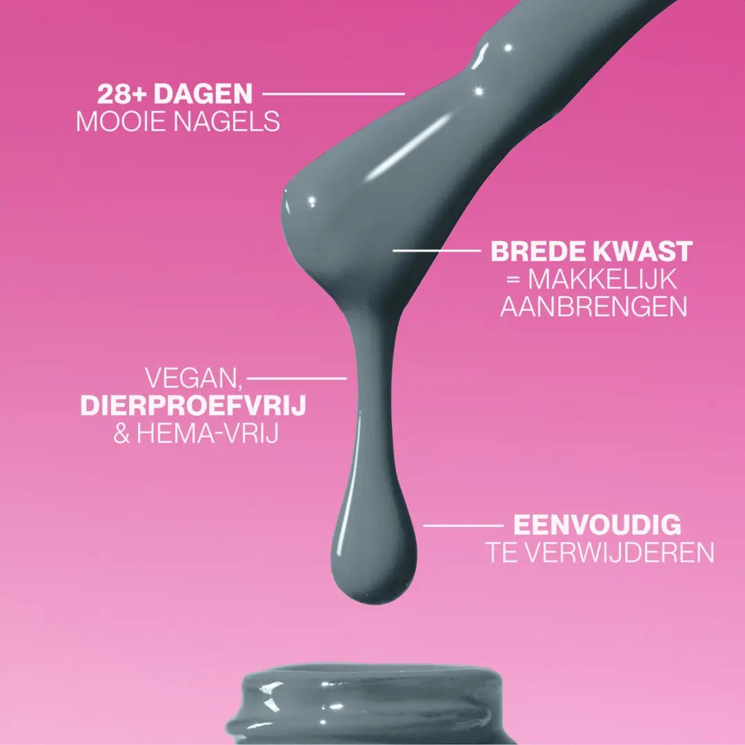 Pink Gellac 348 Teal Blue Gellak 15ml