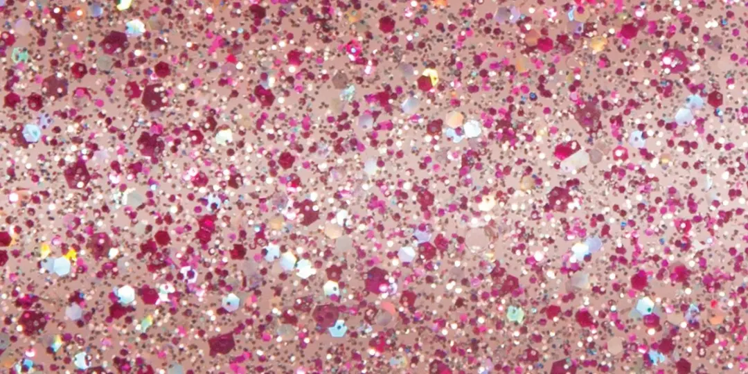 Artistic Nail Design Colour Revolution Anticipation Nagellak 15ml - Transparant Roze Glitter