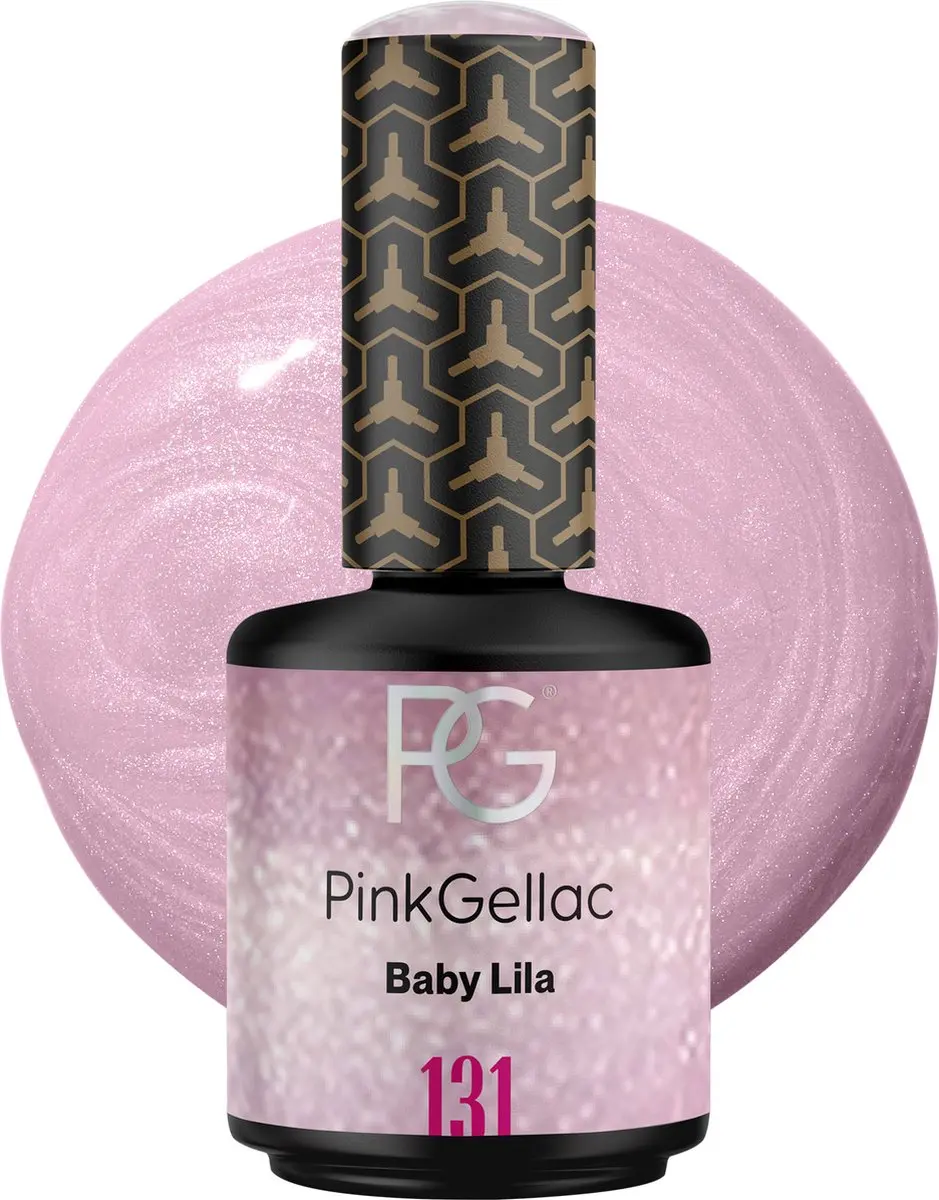 Pink Gellac Baby Lila 131 Gellak 15ml