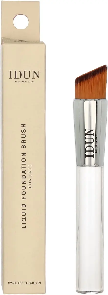 Idun Minerals Foundation Penseel - Transparant