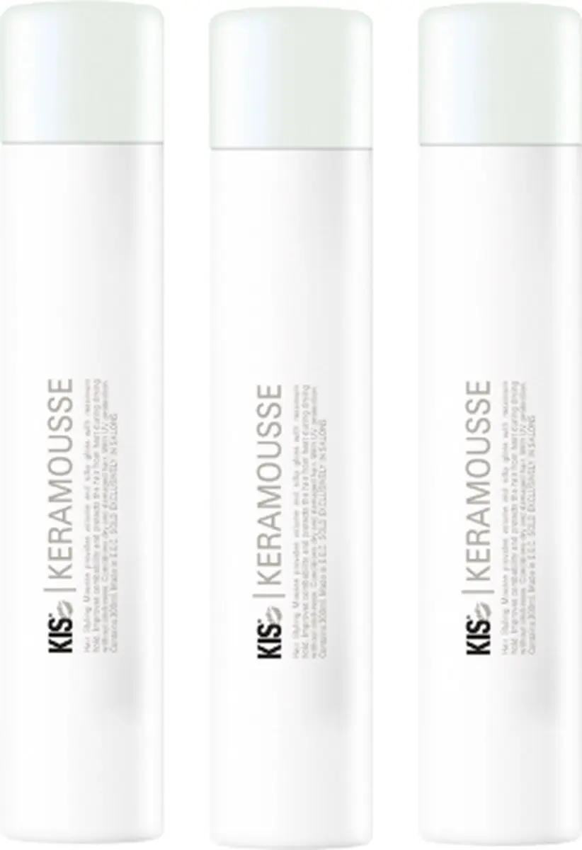 KIS KeraMousse 3x500ml