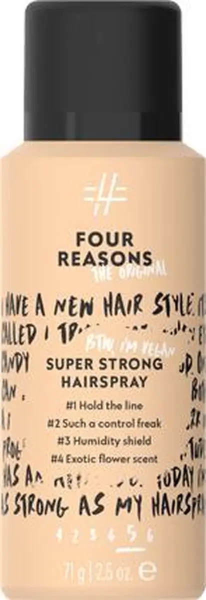 Four Reasons Original Superstrong Spray Mini 100ml