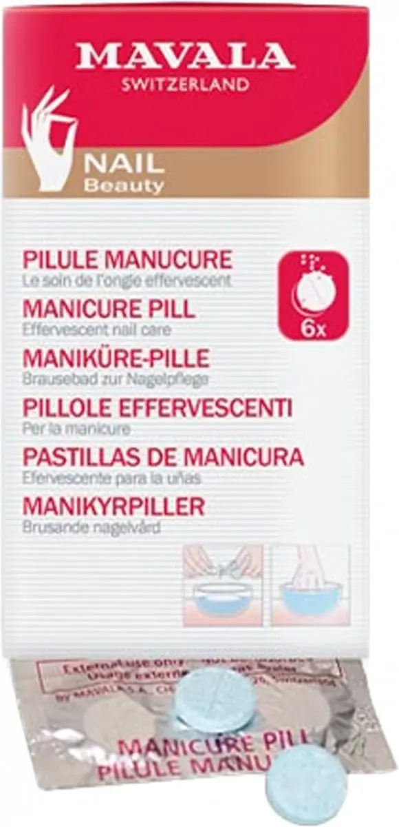 Mavala Manicure Pills