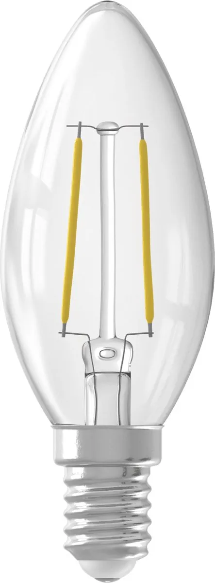 Calex LED Kaarslamp E14 B35 2.5W 250lm - 10 Stuks