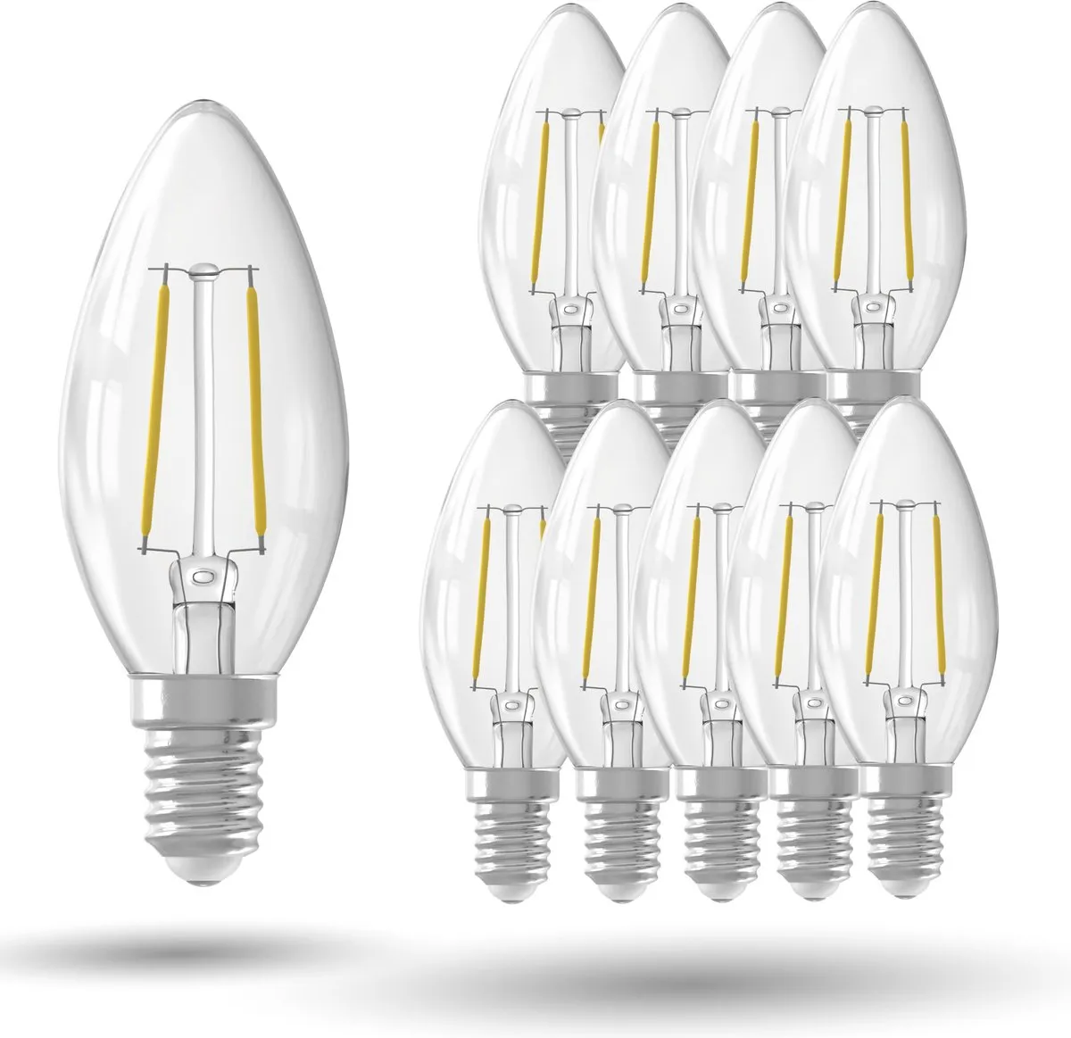 Calex LED Kaarslamp E14 B35 2.5W 250lm
