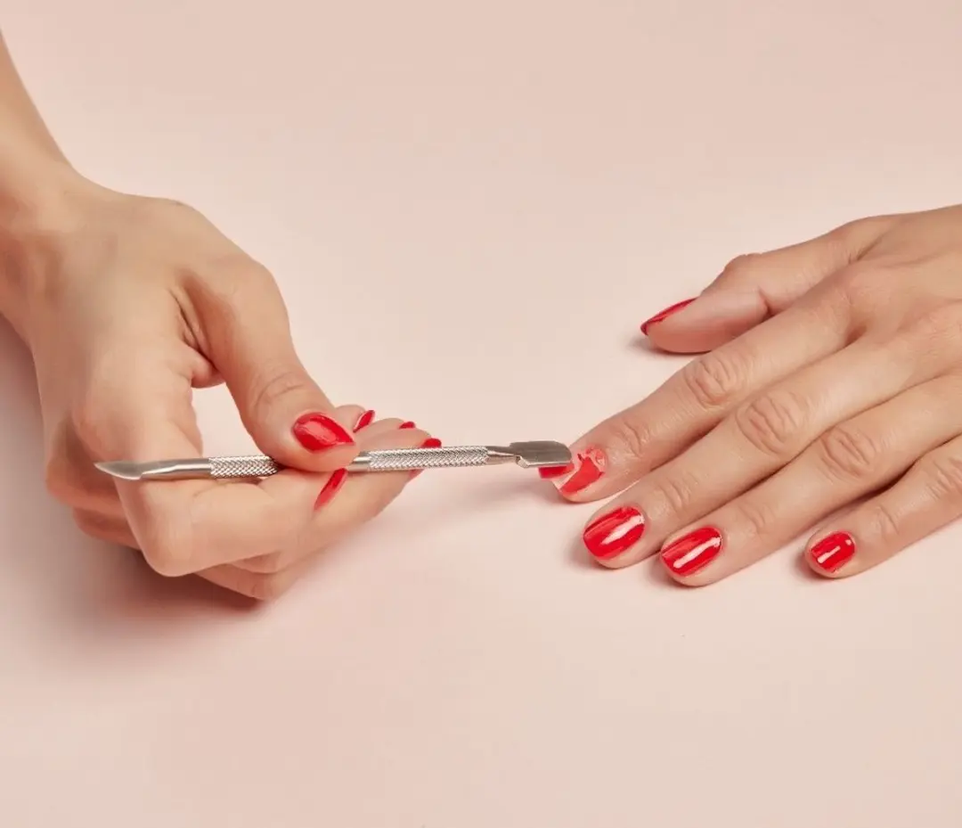 Deborah Milano Nagelriemduwer Staal - Zilver