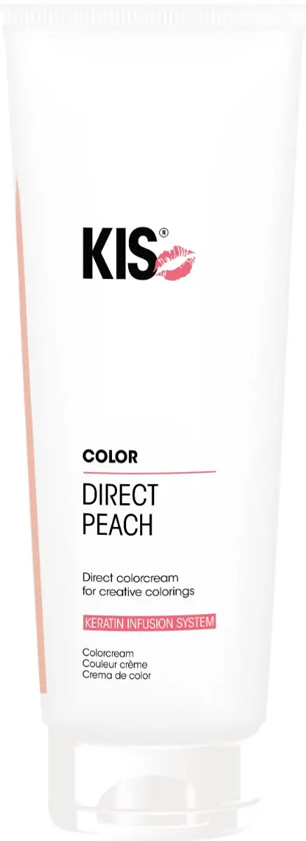 KIS Direct Colors Peach 200ml