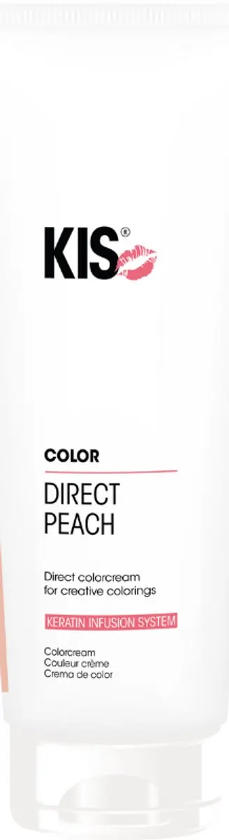 KIS Direct Colors Peach 200ml