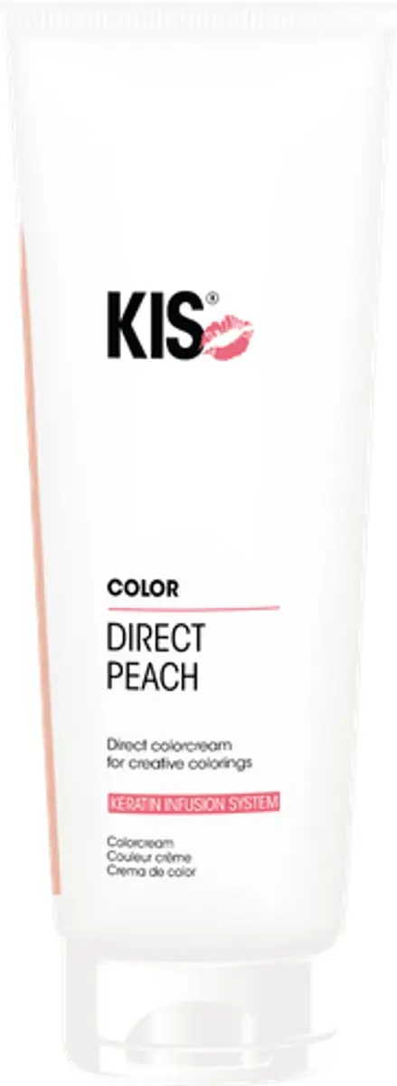 KIS Direct Colors Peach 200ml