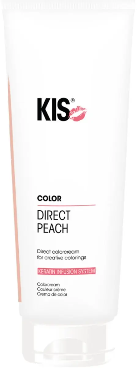 KIS Direct Colors Peach 200ml
