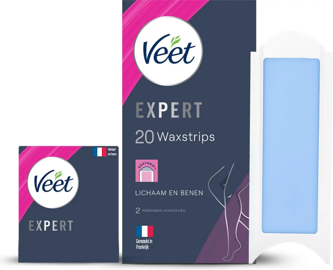 Veet Expert Ontharingsstrips Lichaam & Benen
