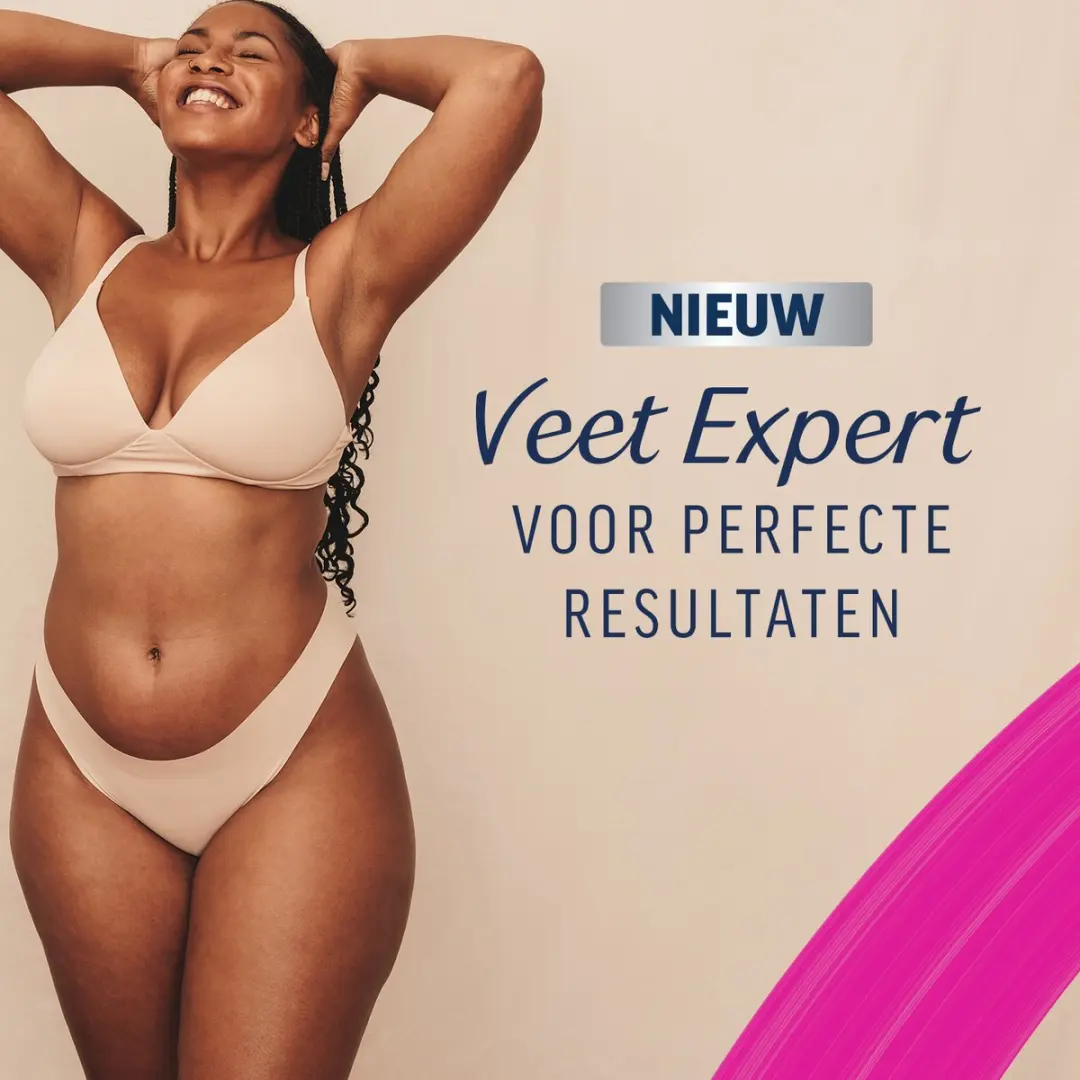 Veet Expert Ontharingsstrips Lichaam & Benen - 20 Stuks