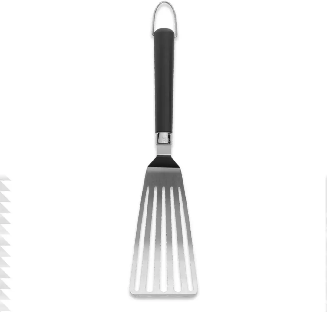 Weber Flexibele Spatel 6780 - Chroom/Zwart