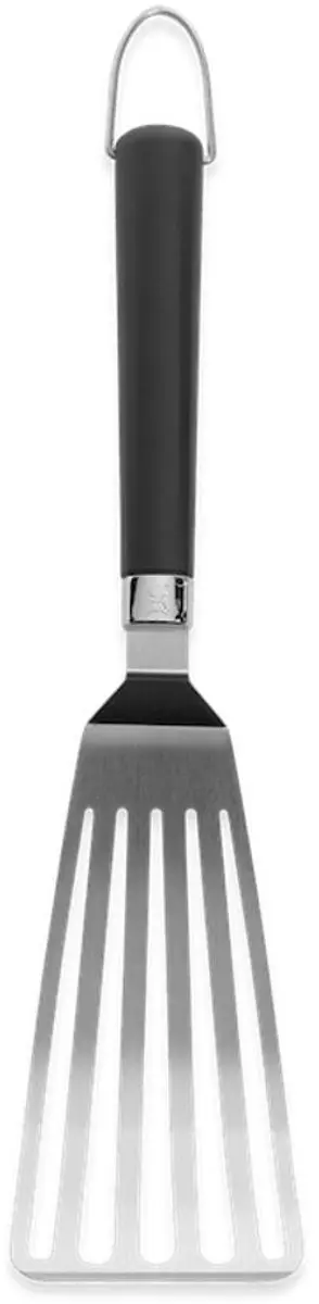 Weber Flexibele Spatel 6780 - Chroom/Zwart