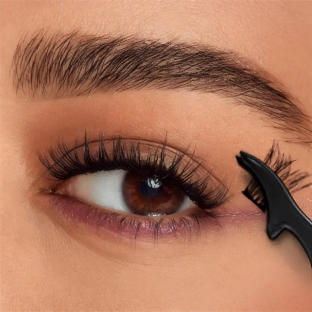 Ardell Wimpern in Bündeln Pre-glued Naked Soft Volume - 30 Stuks - Zwart