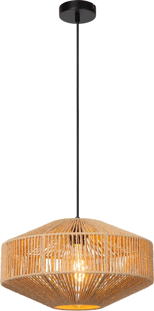 Lucide LUZ Hanglamp E27 - 40cm - Naturel