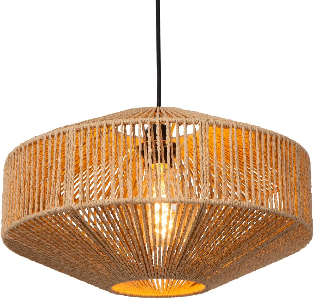 Lucide LUZ Hanglamp E27 - 40cm - Naturel