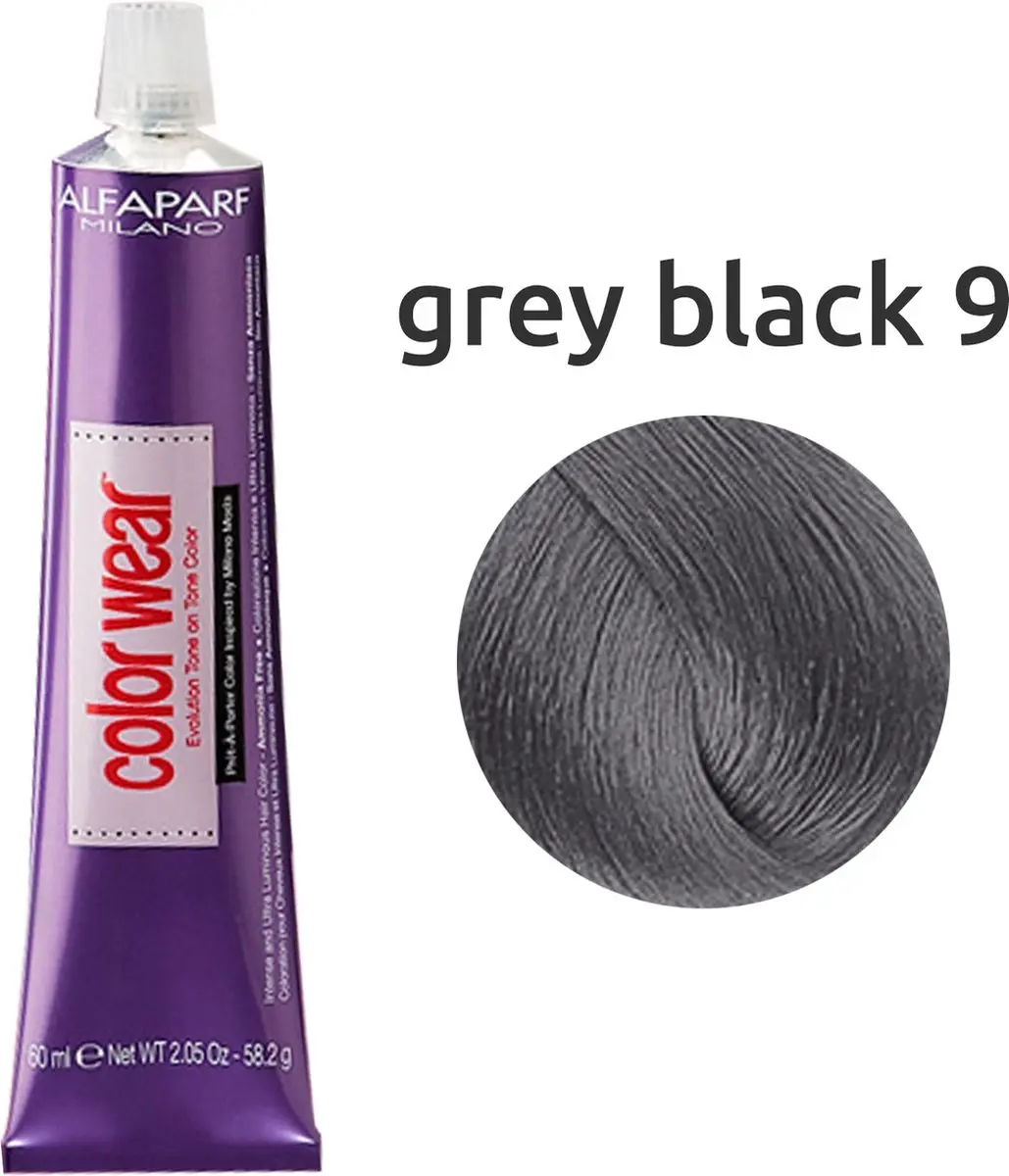 ALFAPARF Color Wear Grey Black 9 60ml