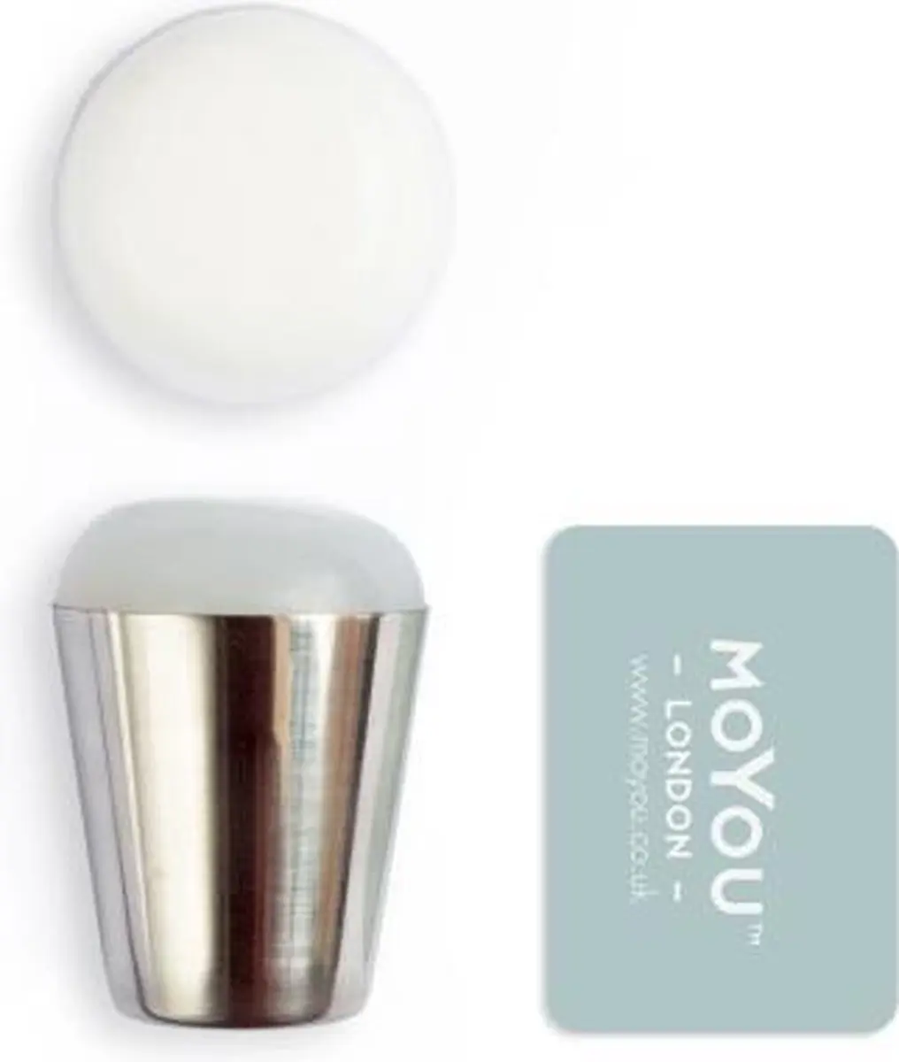 Mo You London XL Double Marshmellow Sticky Stamp