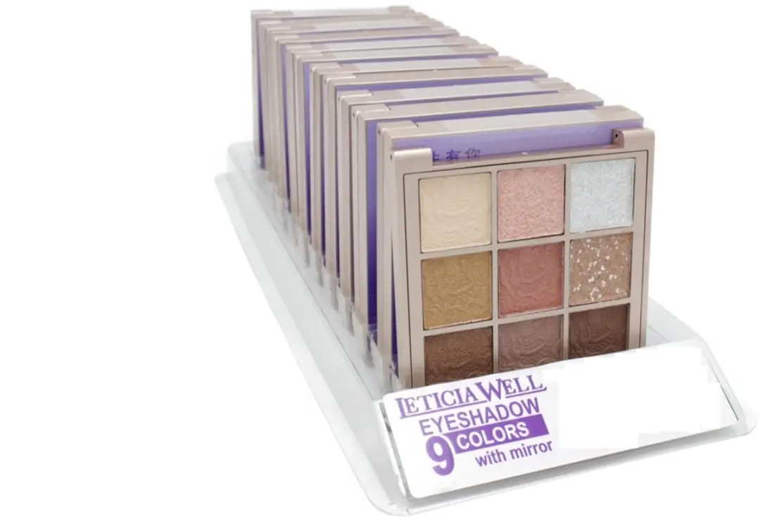 Leticia Well Oogschaduw Palette 33988 - 8 Kleuren - 12g