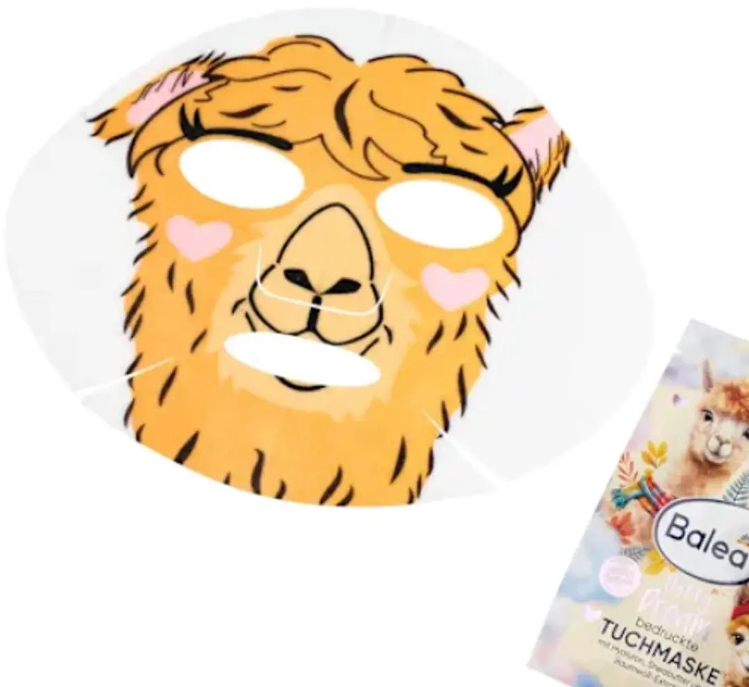Balea Gezichtsmasker Fluffy Dream - Lama - 20ml