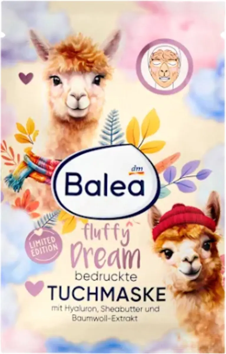 Balea Gezichtsmasker Fluffy Dream