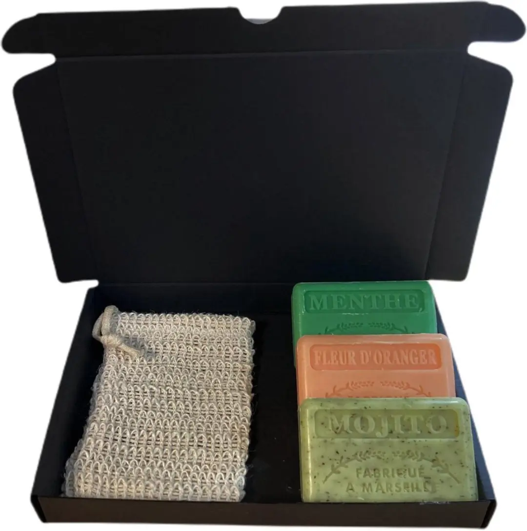 Savon de Marseille Zeepset 3x125g