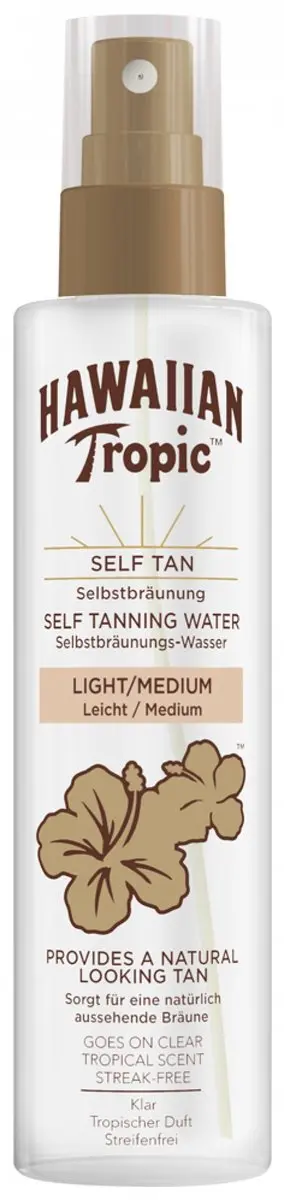 Hawaiian Tropic Self-Tanning Spray Medium 190ml