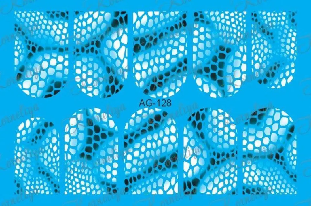 Korneliya Airbrush Waterdecal AG 128