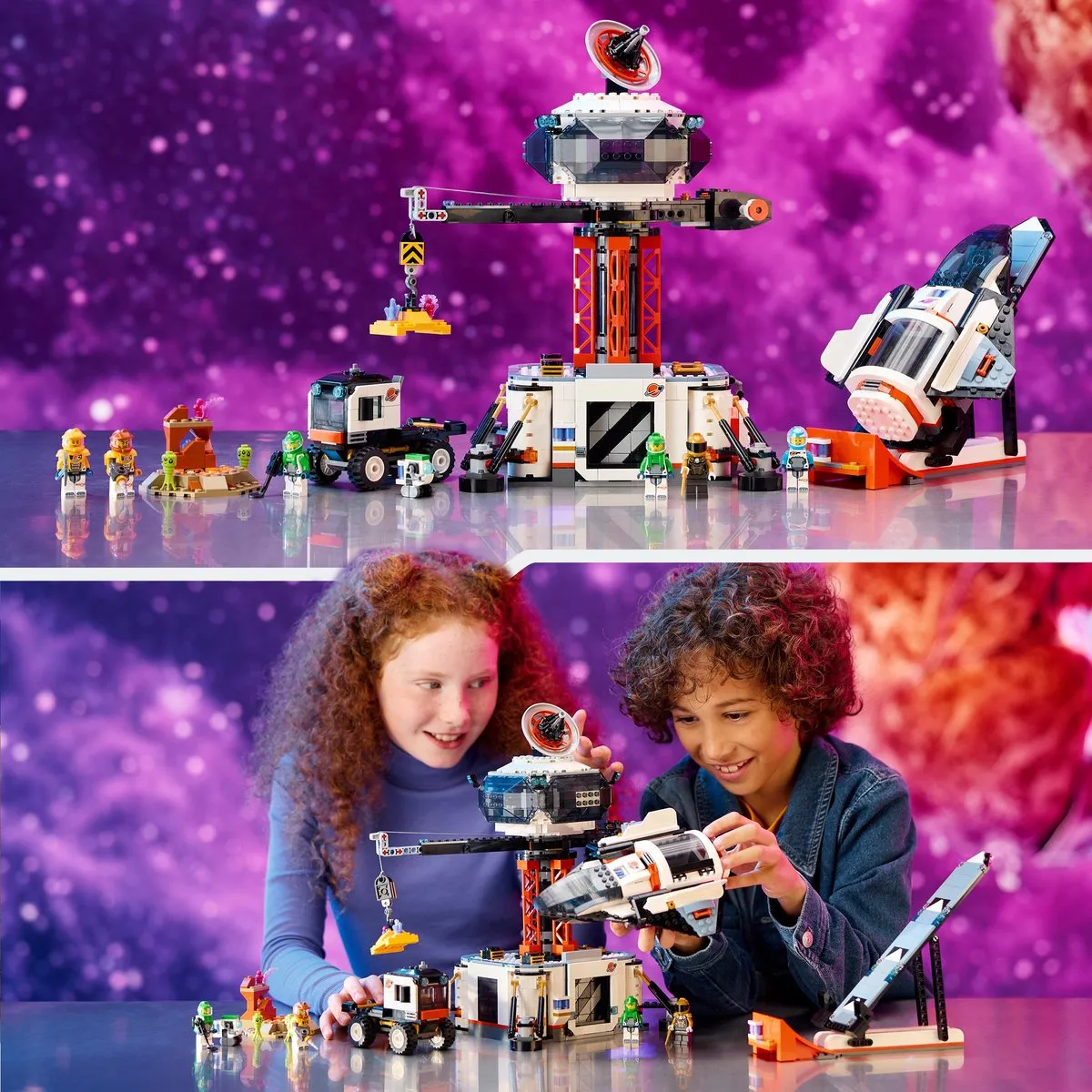 LEGO City Ruimtebasis & Raketlanceringsplatform 60434 - 1422 Stukken
