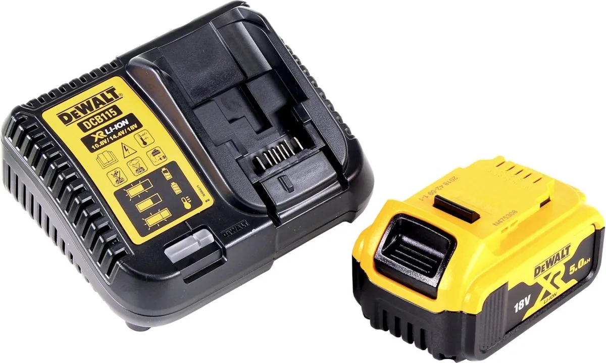 DeWalt DCD996P1 Klopboormachine 18V - 95Nm Borstelloos - 1x 5,0Ah