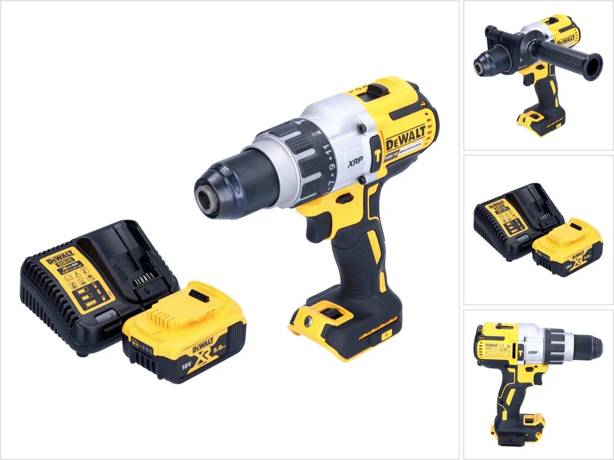 DeWalt DCD996P1 Klopboormachine 18V