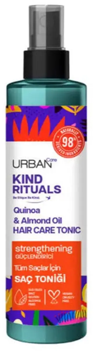 Urban Care Kind Rituals Quinoa & Amandel Tonic 200ml